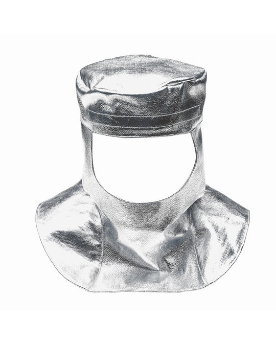 FR101 - Cappuccio in fibra aramadica alluminizzata