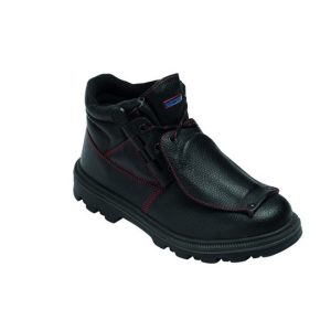 TRIVOR Scarponcino in pelle fiore con protezione del metatarso CE: EN ISO 20345:2011