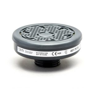 R333 - Filtro P3 per maschera a pieno facciale per polveri