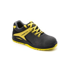 KANDAHAR - Scarpa in camoscio antinfortunistica con puntale in fibra di vetro