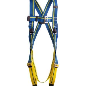 LIGHT 2 - Kit anticaduta-imbracatura per edilizia e manutenzioni CE EN 361:2002 test 140 KG