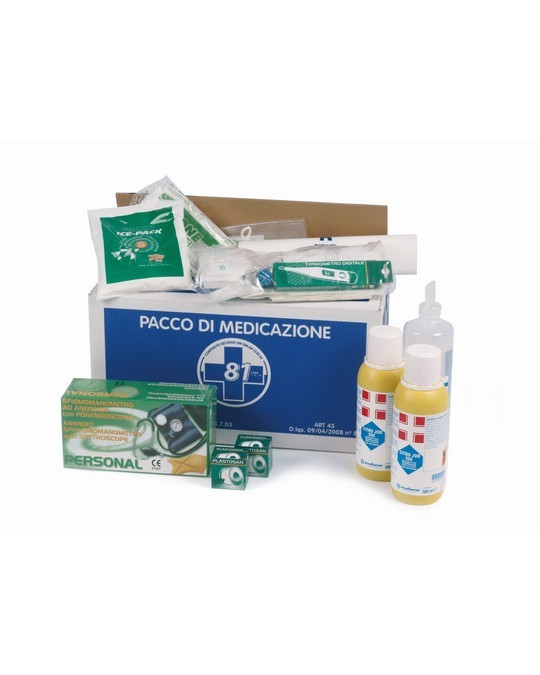 C016 - Pacco farmaci di reintegro per aziende che hanno più di 3 lavoratori