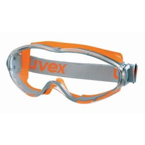 9302-245 - Occhiale a maschera, lente chiara in policarbonato con trattamento Supravision Excellence UVEX