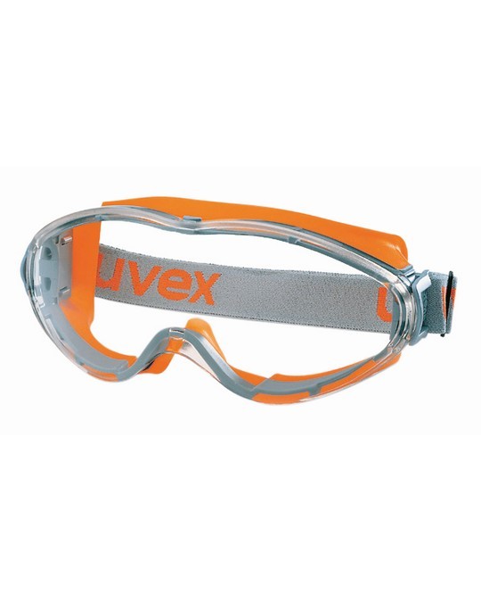 9302-245 - Occhiale a maschera, lente chiara in policarbonato con trattamento Supravision Excellence UVEX