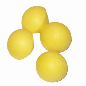 RR242 - ICAMBI EAR CAPS -   Capsule rotonde in morbido poliuretano. Conf 10 paia