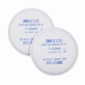 2125 - Filtri di ricambio Per Polveri FFP2 3M pespiratori serie serie 6000/7000  2Pz.