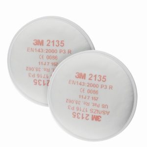 2135 - Filtri di Ricambio Per Polveri FFP3 3M  respiratori serie 6000/7000  2Pz.