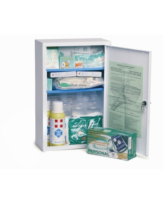 C000 - Armadietto di con Kiti Pronto Soccorso peraziende che hanno più di 3 lavoratori