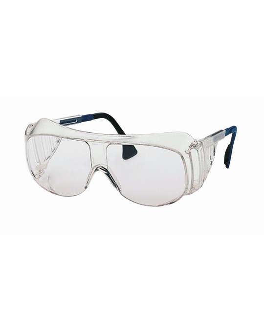 9165-005 - Occhiali con stanghette Duo-Flex con regolazione della lunghezza in 3 posizioni con fermo automatico UVEX