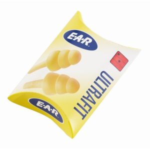 R203 - Confezione da 50 paiadi tappi per orecchie riutilizzabili