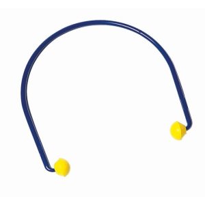 R206 - CAPPUCCI EAR - Archetto semiauricolare protezione Udito CE EN 352-2:2020 .Conf. 10 pezzi