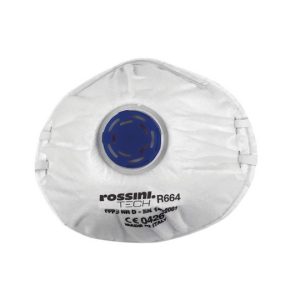 R664 - Mascherina per respiratore  con valvolai FFP3 confezione 10 Pz.