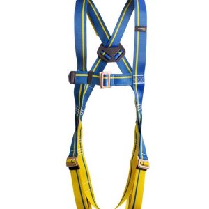 LIGHT 1 - Kit anticaduta- imbracatura per edilizia e manutenzioni CE EN 361:2002 test 140 KG