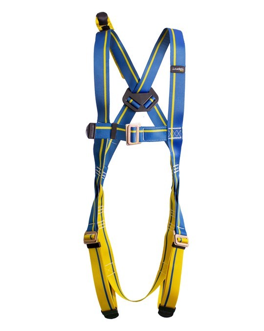 LIGHT 1 - Kit anticaduta- imbracatura per edilizia e manutenzioni CE EN 361:2002 test 140 KG