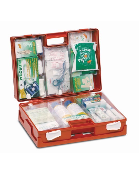 C011 - Valigetta Pronto Soccorso maggiorata per aziende che hanno più di 3 lavoratori