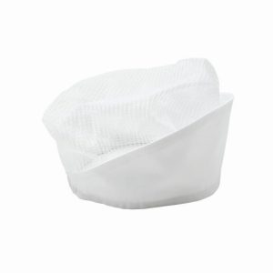 LADY - Copricapo donna  in rete con frontalino anteriore in cotone ed elastico alla nuca