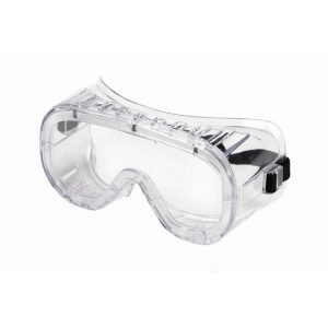 R704 - Occhiali a maschera lente colorata in policarbonato, può essere indossato sopra occhiali correttivi Classe ottica 1, classe d'impatto