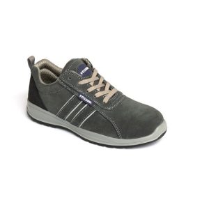 TORONTO - Scarpain pelle scamosciata. Puntale in composito CE: EN ISO 20345:2011