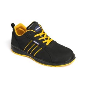 YUMA - Scarpa in pelle idrorepellente effetto nabuk, puntale in composito CE: EN ISO 20365:2011