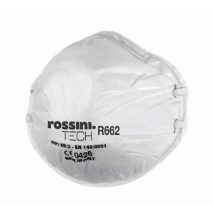 R662Mascherina per respiratore FFP2 NR D 20 Pz. confezione venti pezzi
