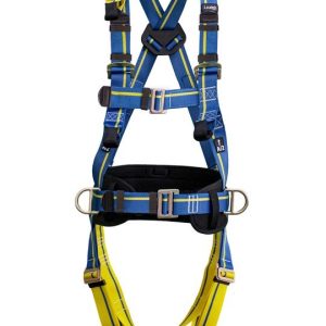 LIGHT 4 - Kit anticaduta -imbracatura per edilizia CE EN 361:2002 EN 358:2018 - test140 KG