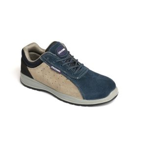 DALLAS - Scarpa bassa in pelle scamosciata, puntale in composito CE EN ISO 20345:2011