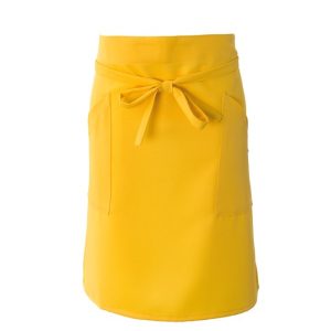 POSITANO - Grembiule a vita media lunghezza unisex in più colori cm. 60×68