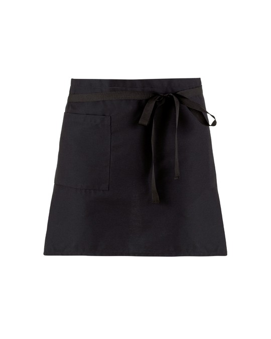 BARI - Grembiule a vita corto con tasca cm. 80 x 45 disponibile in più varianti di colore - immagine 3