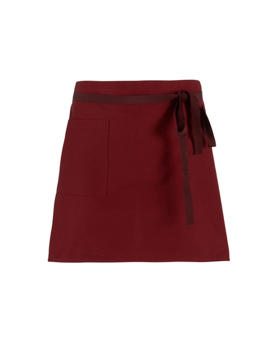 BARI - Grembiule a vita corto con tasca cm. 80 x 45 disponibile in più varianti di colore - immagine 2