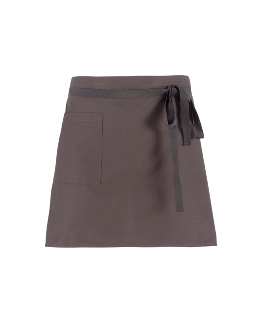 BARI - Grembiule a vita corto con tasca cm. 80 x 45 disponibile in più varianti di colore - immagine 4