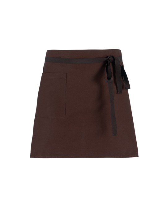 BARI - Grembiule a vita corto con tasca cm. 80 x 45 disponibile in più varianti di colore - immagine 6