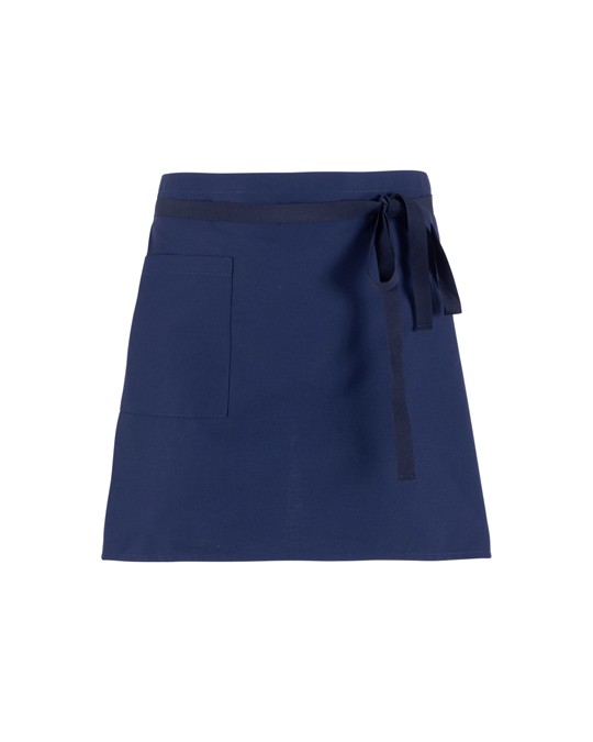 BARI - Grembiule a vita corto con tasca cm. 80 x 45 disponibile in più varianti di colore - immagine 7