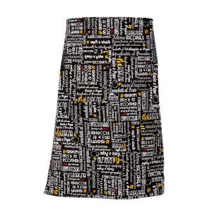 ZAGABRIA - Grembiule per cucina o sala fantasia