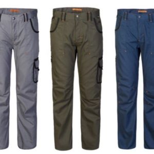 FANGIO - Pantalone cargo multitasca per tecnici manutentori