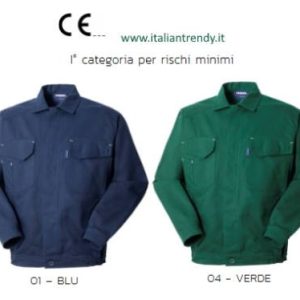 BREMBOPLUS - Giubbotto uomo da lavoro blu o verde