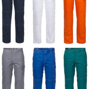 SERIOPLUS+ - Pantalone da lavoro disponibile in più colori con tasca laterale