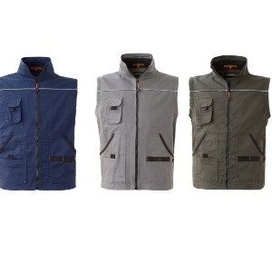 FANGIO - Gilet da lavoro con tasche