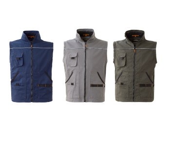 FANGIO - Gilet da lavoro con tasche