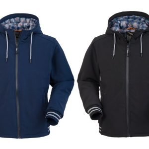 NEWMAN - Giubbotto softshell  impermeabile con cappuccio
