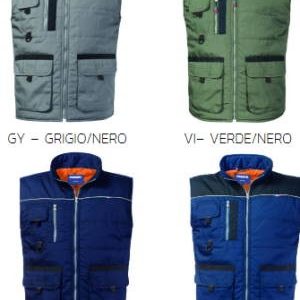 MORGAN - Gilet  imbottito invernale per tecnici con tasche