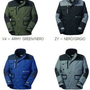 COLLINS - Giaccone invernale da lavoro imbottito