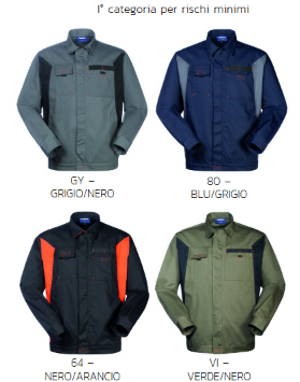 SILVERSTONE - Giubbotto da lavoro a 2 colori per tecnico manutenzioni