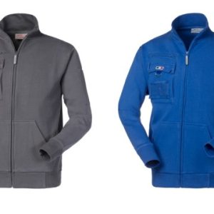 QUEBEC - Felpa invernale con zip e tasche gr. 310