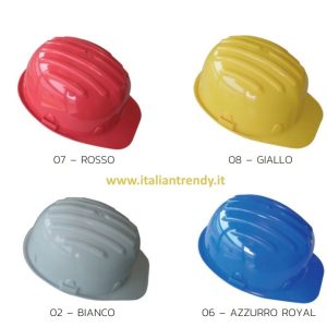 H060 - Elmetto di protezione - Casco da cantiere - Certificato EN 397