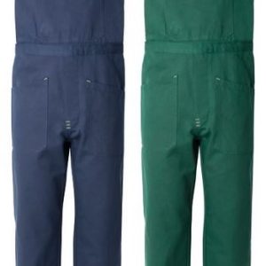 BREMBOPLUS - Salopette con pettorina verde o blu