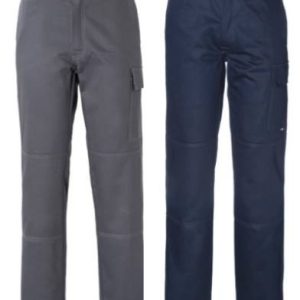 TERMOPLUS+ - Pantalone uomo da lavoro invernali con tasca laterale