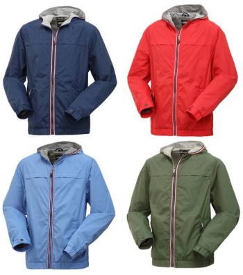 LENNY - Giubbino da uomo impermeabile con cerniera