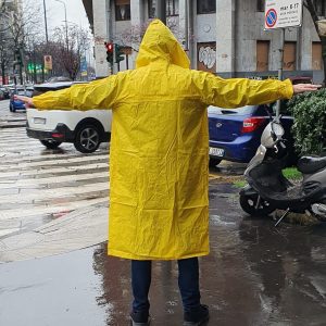 SLOOP - Cappotta antipioggia impermeabile lungo con cappuccio