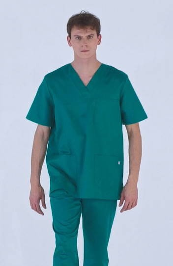 PIERO Casacca uomo a V per medicale