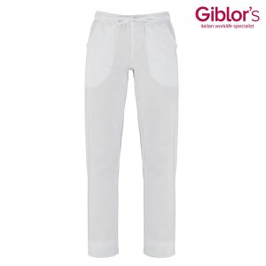 CAMERON - Pantalone bianco